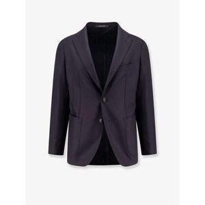 Tagliatore Men Virgin Wool And Cashmere Blazer